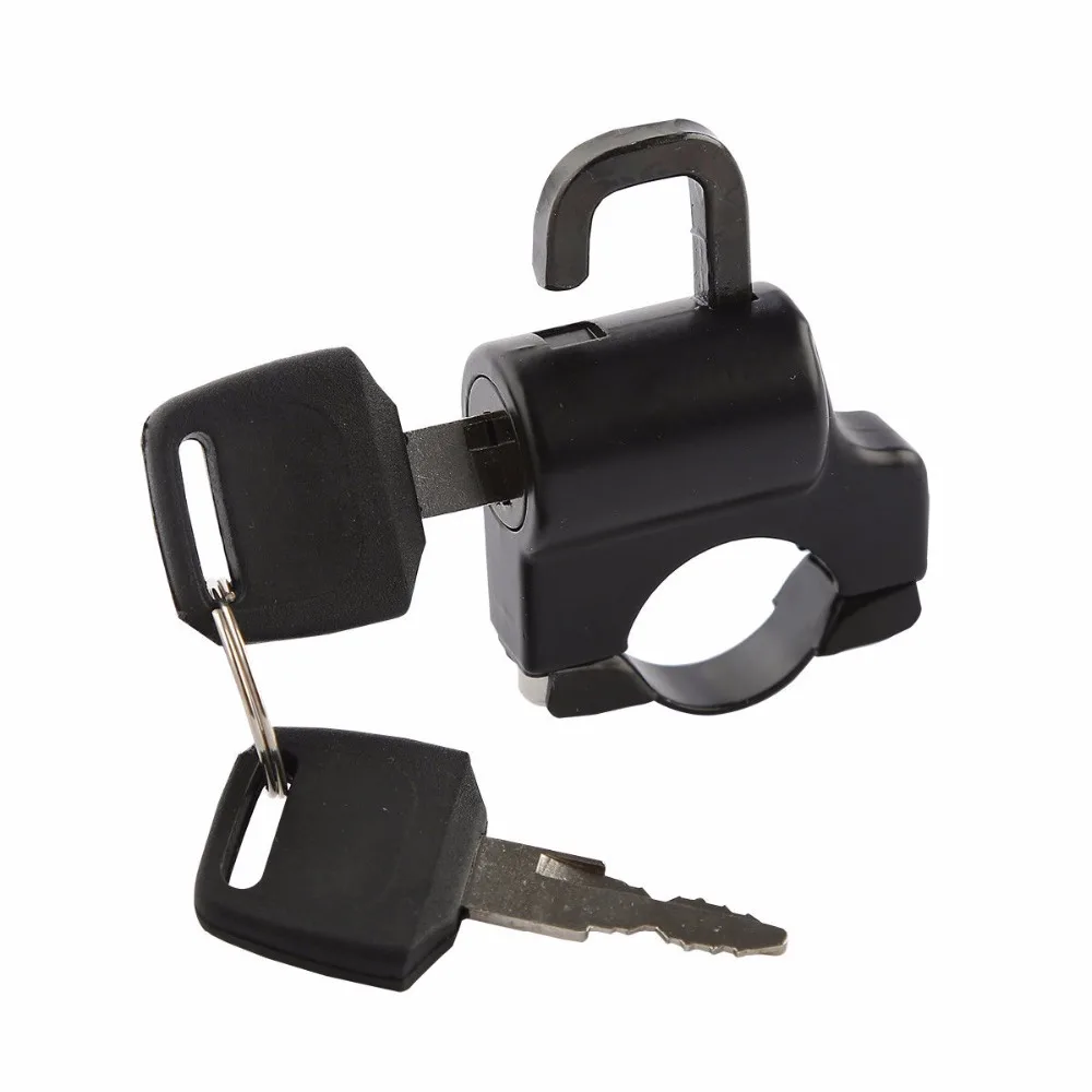 universal motorcycle helmet lock