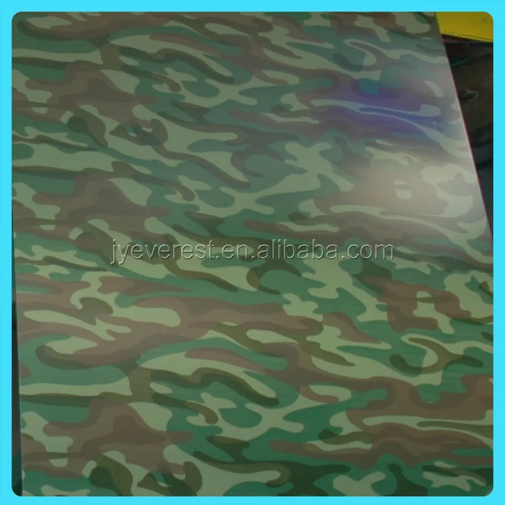 Камуфляж стальной лист
