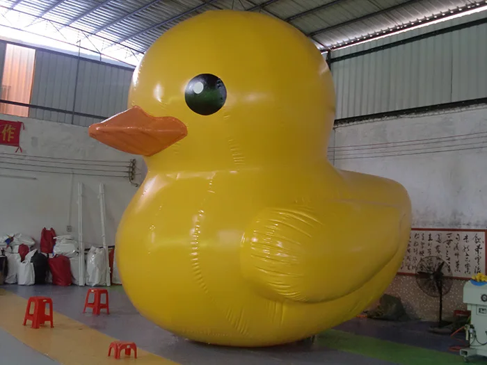 Giant Inflatable Yellow Duck