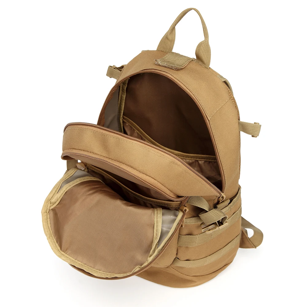 Special Forces Outdoor Russischer Rucksack Marching Mountain Rucksack Taktische Schulter-Tarnung-Kit-Tasche – Detail 14