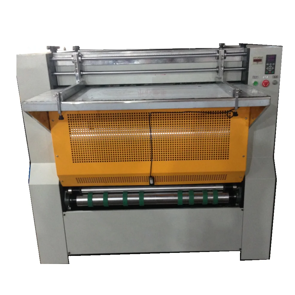 Semi Automatic Roll Dustless Cardboard V Grooving Machine for Rigid Box Making