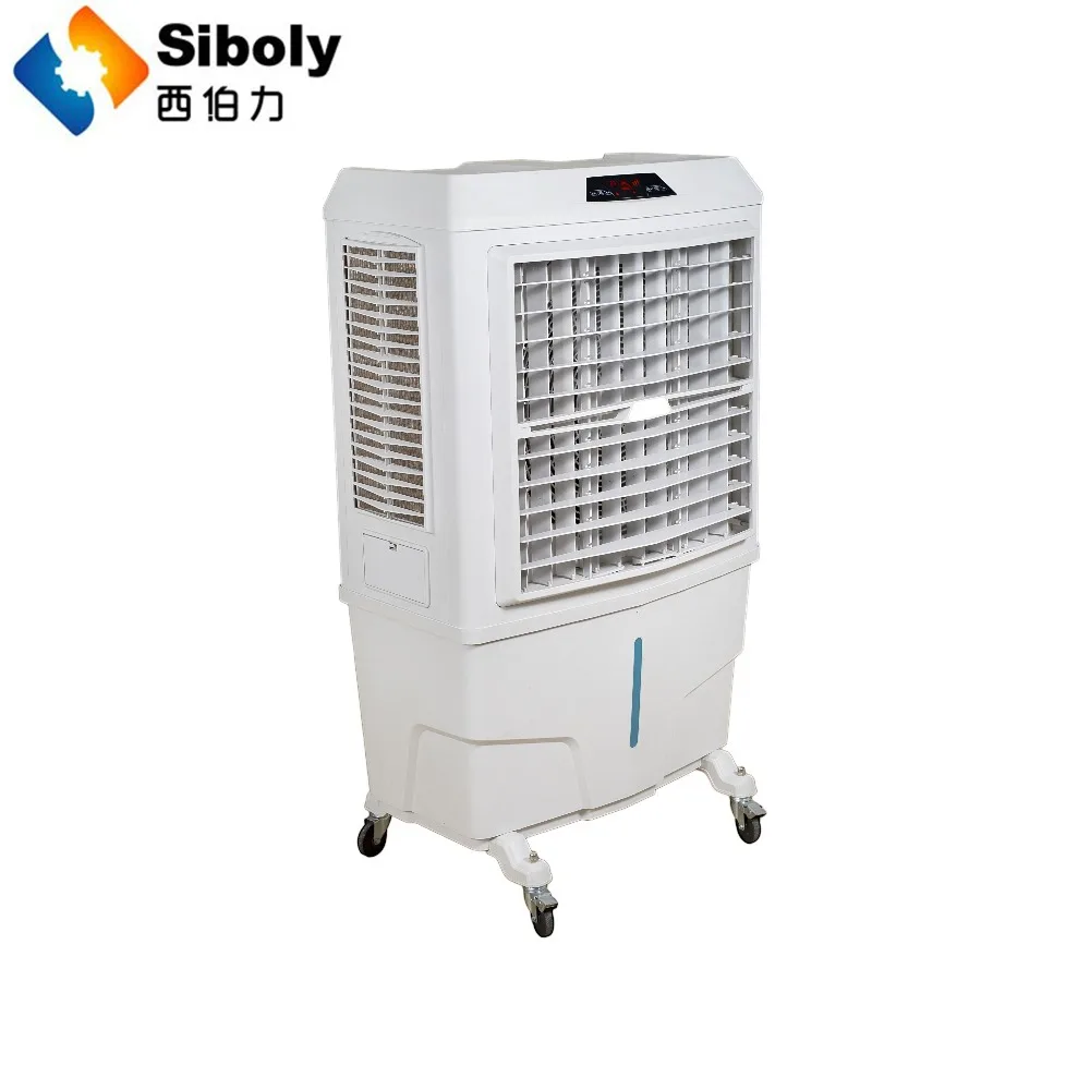 Air Cooler Without Water Desert Air Conditioner Water Tanks Cooling Fan