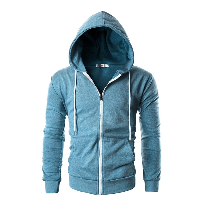 full face zip hoodie