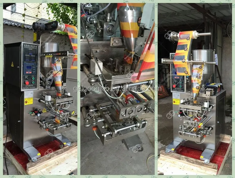 Tamarind Paste Packing Machine Paste Filling Machine With Mixing Hopper