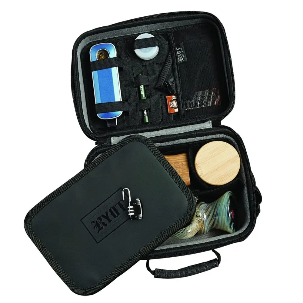 High Quality EVA Cigarette Case Bag Smart Smoking Kit for Grinder, Grinder  Smell Proof Carbon Lined Case Box