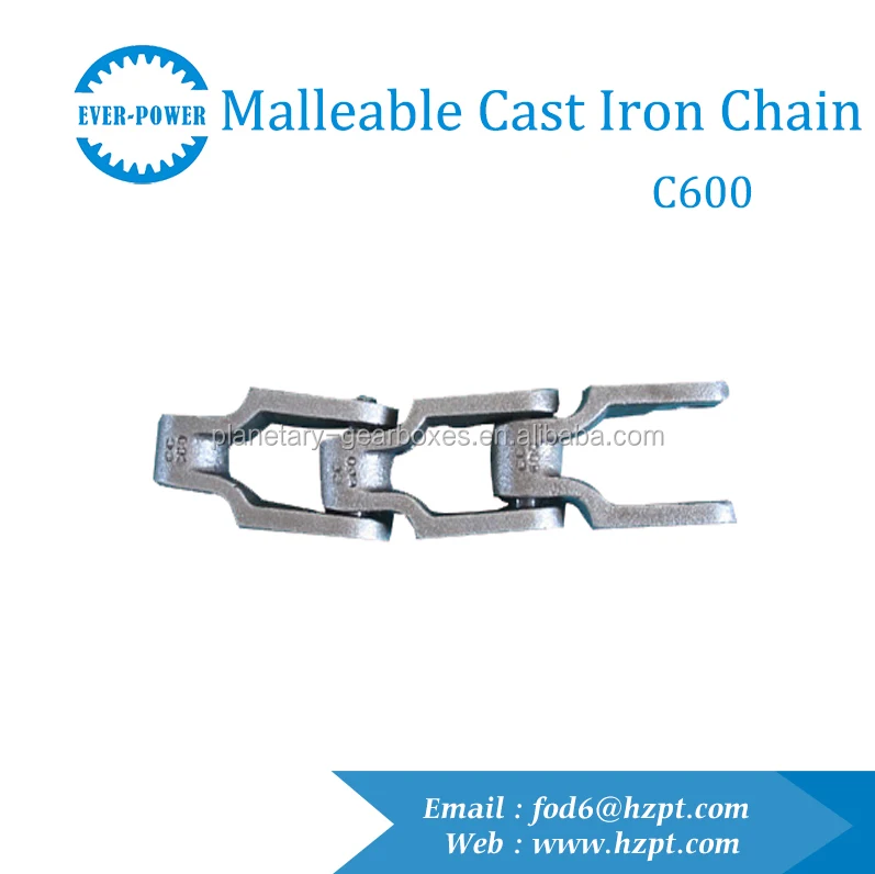 Cast Iron Chain manufacturer, Malleable Cast Iron Chain, Cast iron sprocket  and chain