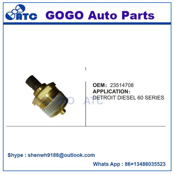 New OEM Oil Temperature Sensor for Detroit Diesel Series 60 23527830