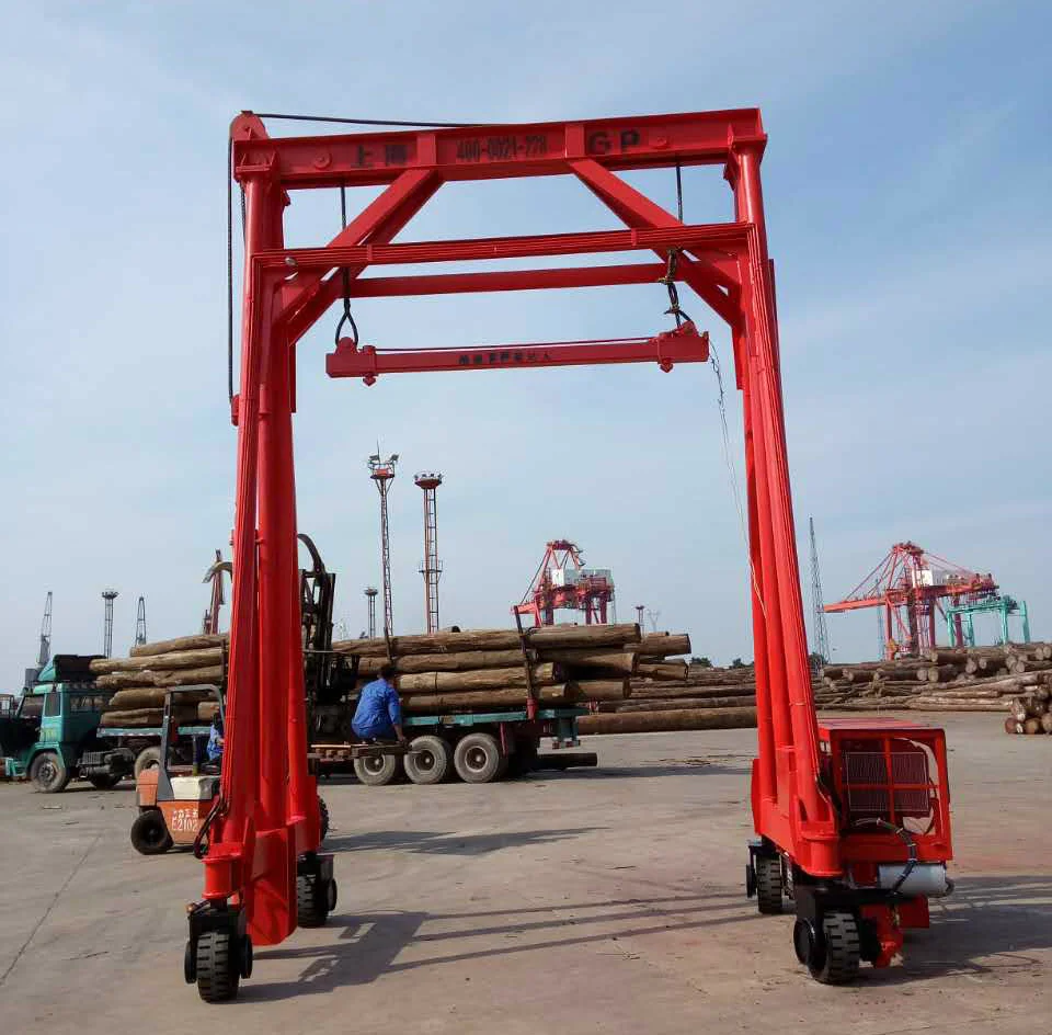 Standard Container Crane | 40-50 Ton Lifting Capacity |  Efficient Cargo Handling | 24/7 Operation