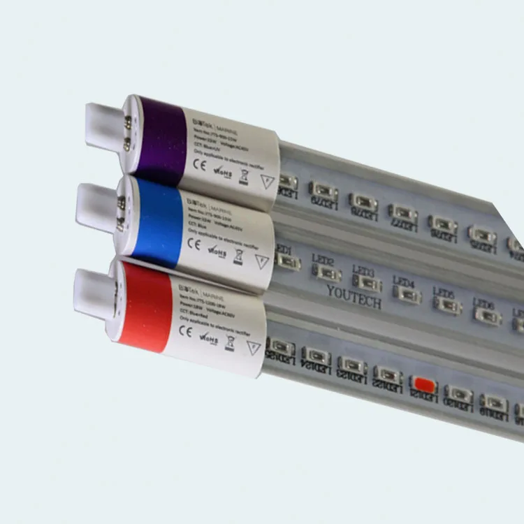 
Прозрачная Светодиодная лампа для аквариума 600 мм T5 