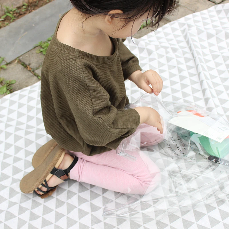 Индивидуальная одежда, модель маленькой девочки, топ, 100 смесь хлопка, коричневая, большие размеры, Детская футболка