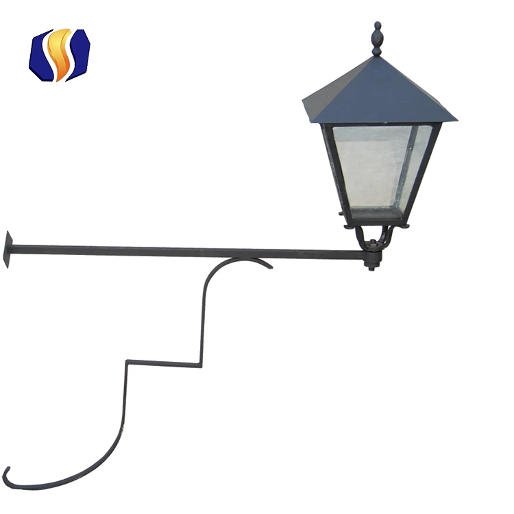 Открытый антикварной угол настенный светильник сад стены фонарь