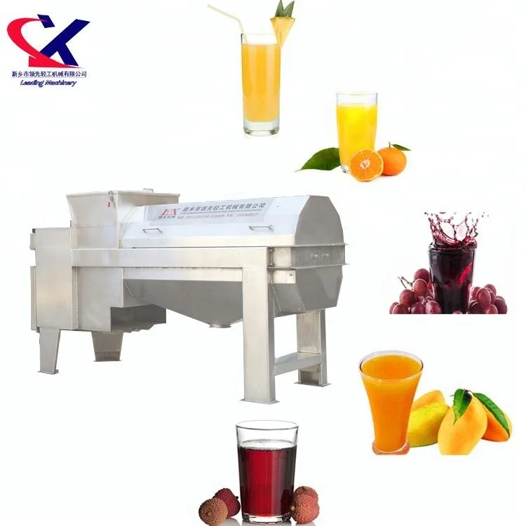 5t/h Large Scale Fruit Juice Refining Machine