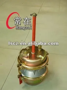 качество воздуха в тормозной камере одной/двойной полуприцепа/грузовик