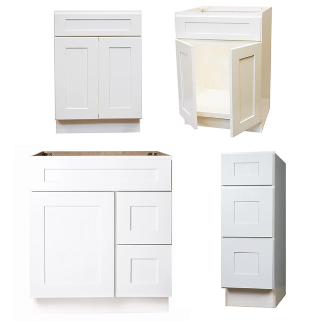 Cheap American Standard Kitchen Cabinets Solid Wood Cabinet Made In China