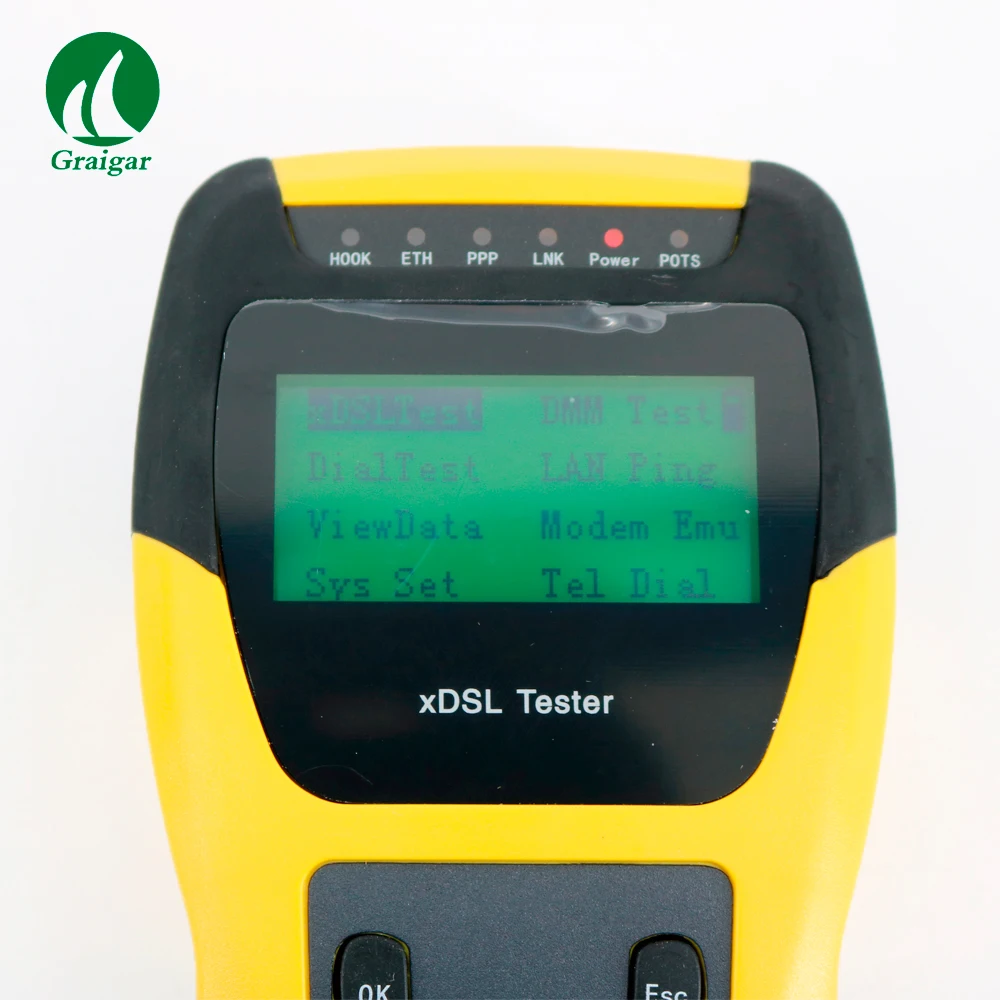 ST332B Basic VDSL VDSL2 Tester for XDSL Line test and Maintenance Tools (ADSL/ADSL2/ADSL2+/VDSL2 /READSL)