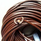 3mm Leather Cord Cord 3mm 5mm 6mm Round Leather Cord Wholesale All Size And Colors Accept Custom