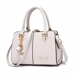 Новая сумка на одно плечо, женская сумка с бриллиантами и кисточками, модная женская сумка-тоут из искусственной кожи, винтажная Сумка-тоут