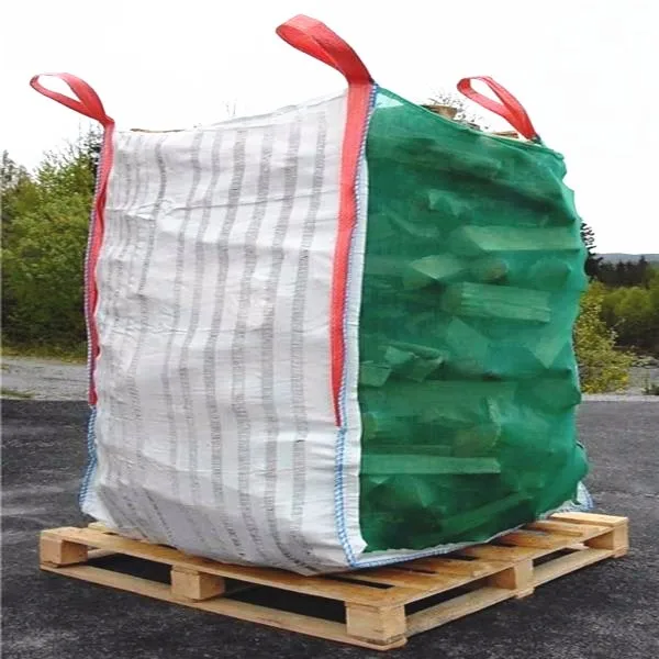 Wholesale Durable Packing Firewood Ventilated Super Sack