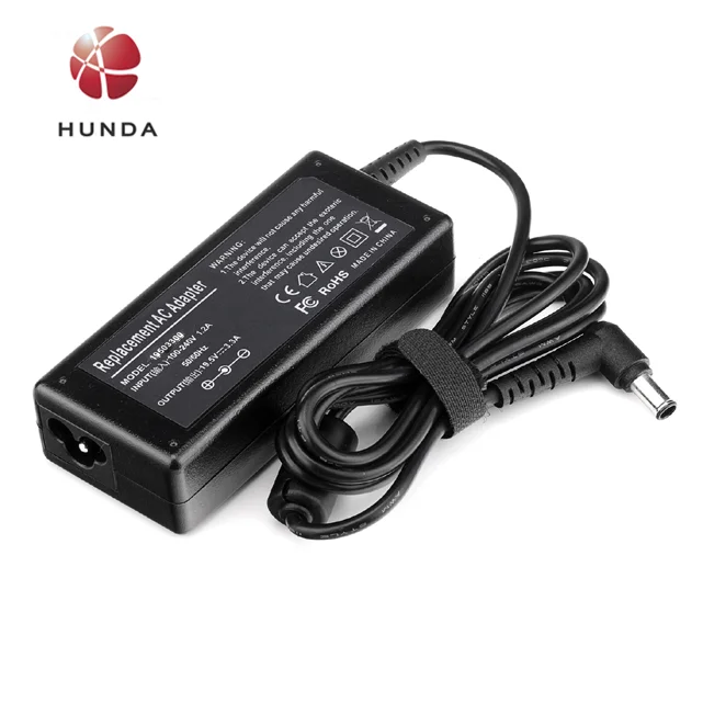 Фабрика HUNDA 19 5 в 6 0 А 90 Вт адаптер для ноутбука зарядное устройство 4 * мм аварийный переменного тока