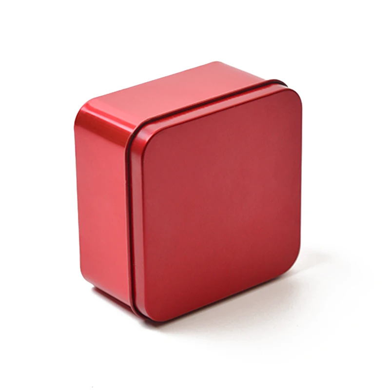 Factory Direct Sale Tin Box Package Tin Jars Wholesale Metal Soap Tin Box for Wholesale