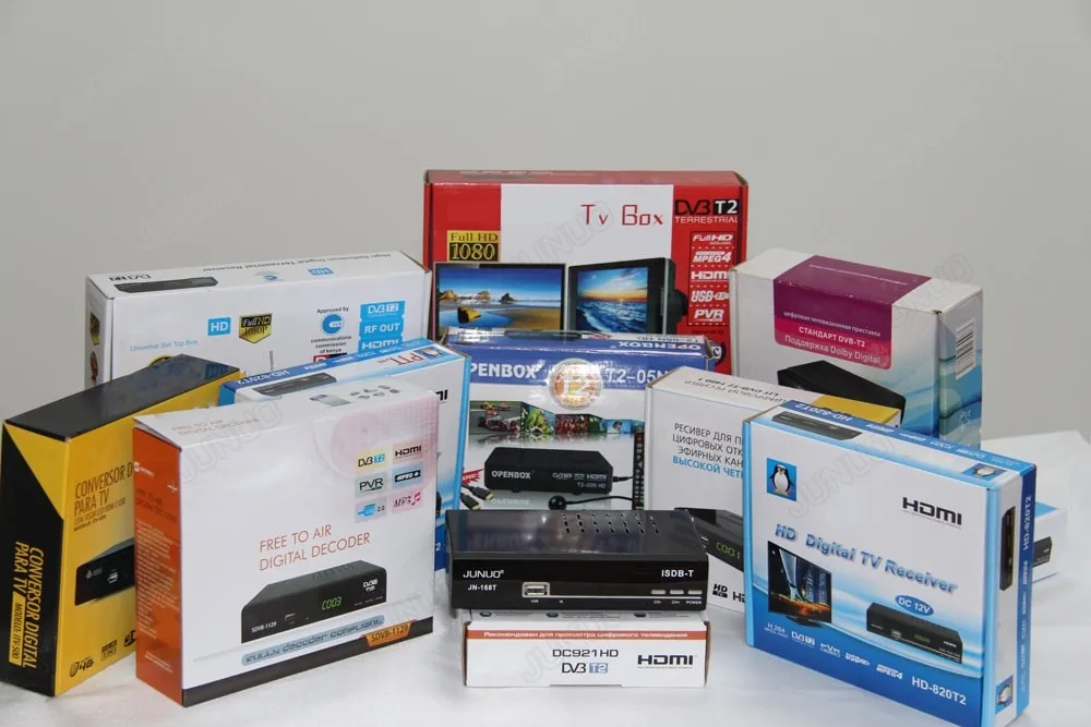 
 ТВ-приемник JUNUO, антенна усилителя, лучший сигнал для помещений, приемник спутникового ТВ-приставки  