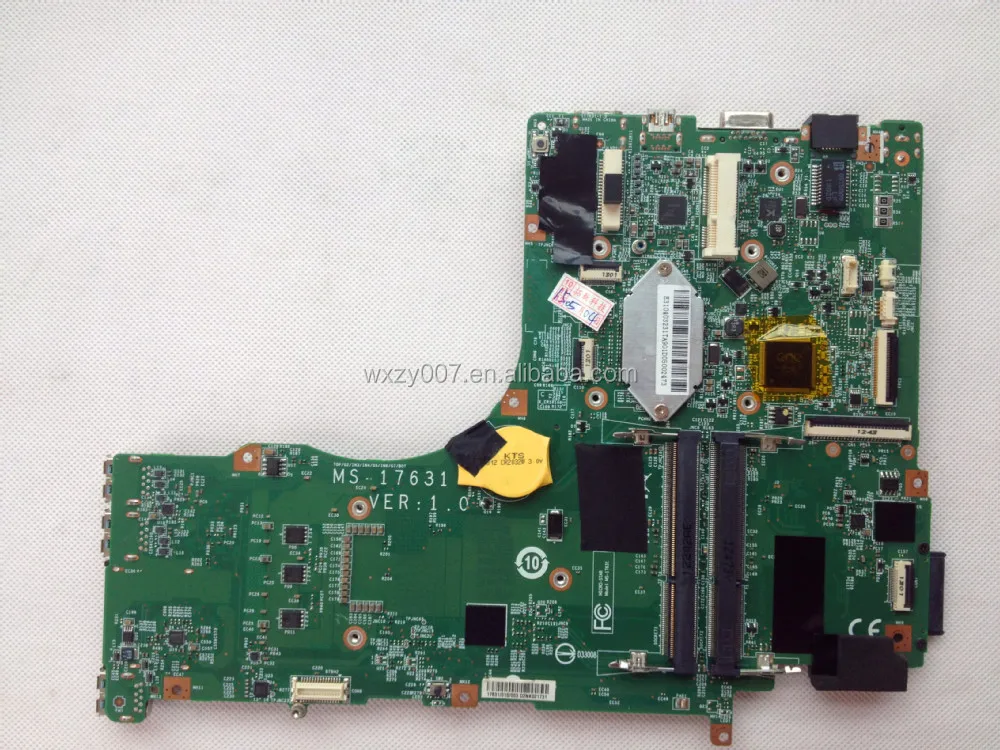 MSI GT70 MS-1763 ノートPCマザーボード MS-17631 VER:1.1 PGA947 対応