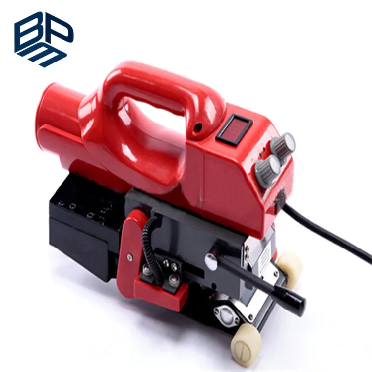 TOP4500 Hot Air Seamless Welding Machine Plastic Welding Gun PVC Banner Welder UV Backlit Tape Welding Machine