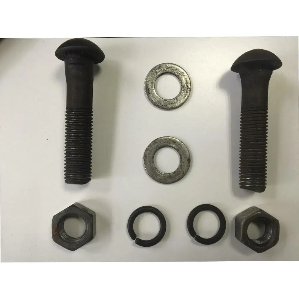 Bulloni Mouiti All'ingrosso 10,9 Gradi 4cr Per Uso Pesante, Bullone Del Mozzo - Fissaggio Tianlong - Foto 5