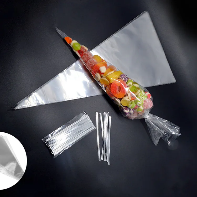 Sacchetto di Cellophane trasparente di Plastica Sacchetto di