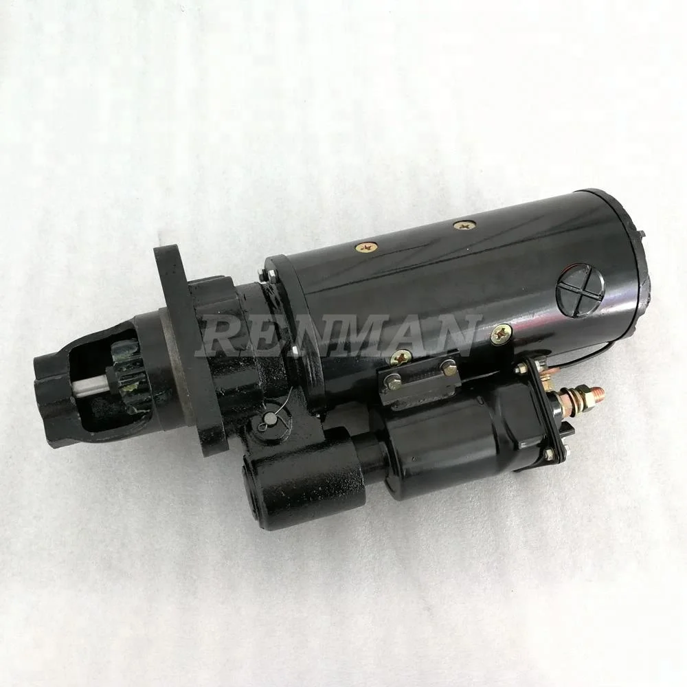 24V QSX ISX QSX15 ISX15 X15 Cummins Starting Motor 4081235 Engine Starter