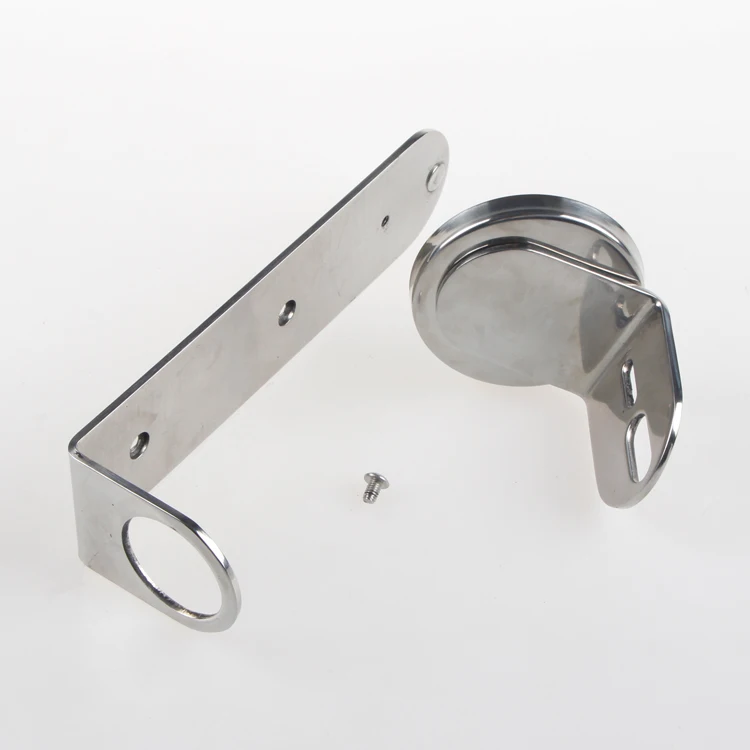 Hotel Bathroom Wall Mounted Double Head Stainless Steel Dispenser Bracket  from China Manufacturer - Yangzhou Ecoway Hotel Supply Co., Ltd.