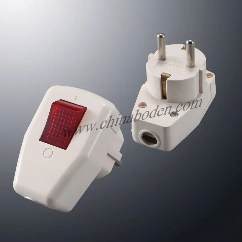 European High Quality Three Sides Multi Electric Plug Socket