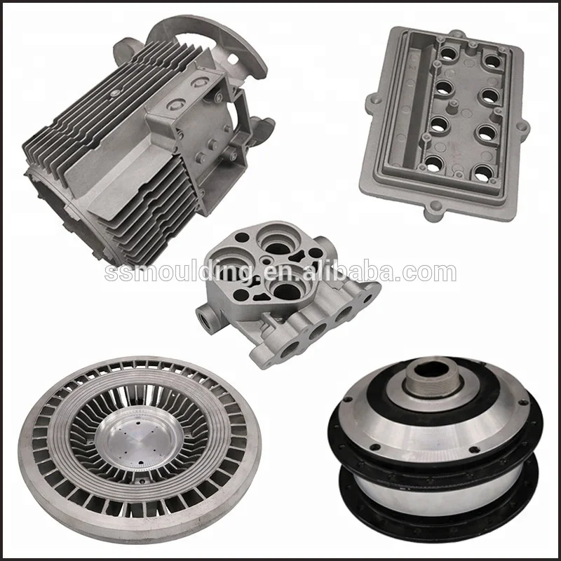 Индивидуальные гравитационные Литые алюминиевые металлические формы для сельскохозяйственного инструмента