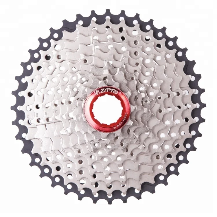 喜ばれる誕生日プレゼント 11-40T - Cassette MTB 10-Speed ZTTO Wide Sprockets Ratio パーツ
