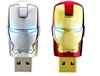 Iluminación de hombre de hierro