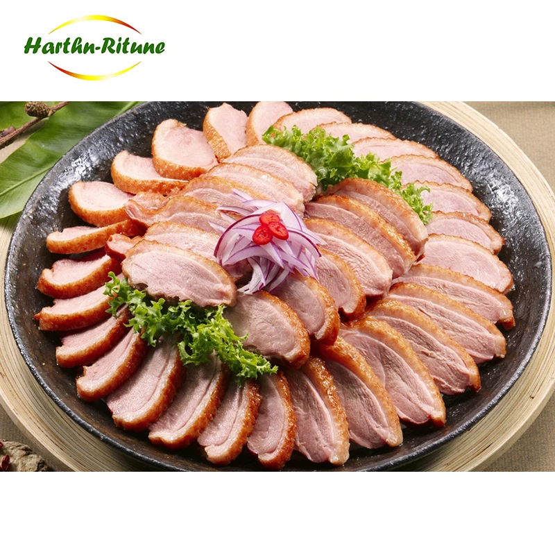 Safety and Sanitary Boneless Whole Roasted Duck Parts Slice