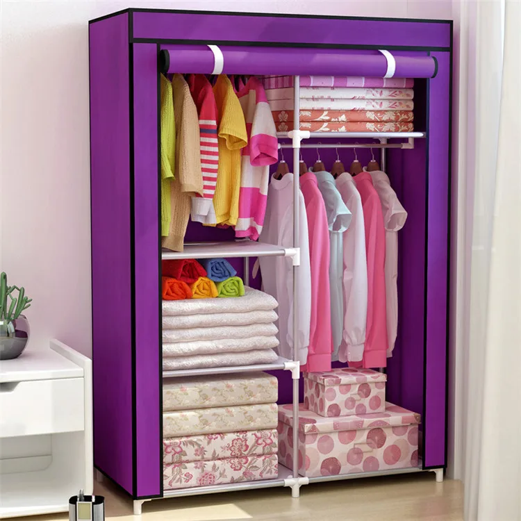 Customized Wholesale Open Modern Design Waterproof Foldable Bedroom Wardrobe for Baby