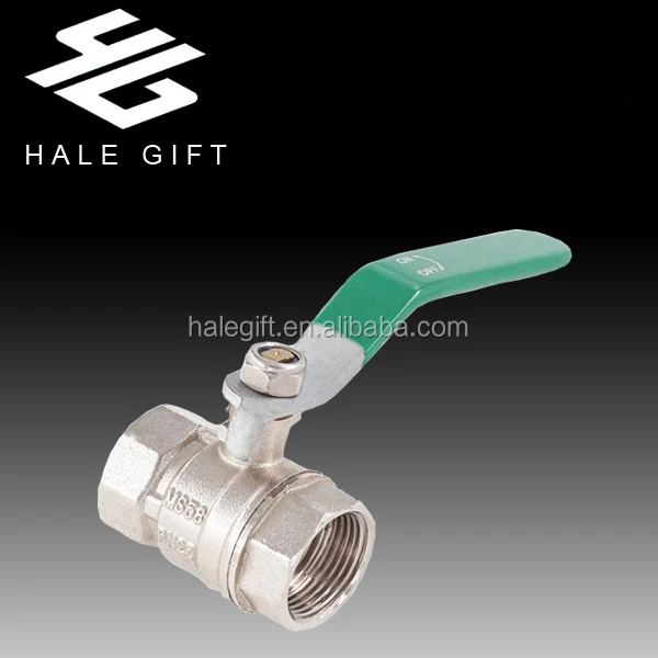 Lever Handle Full Port Female Thread Brass Ball Valve