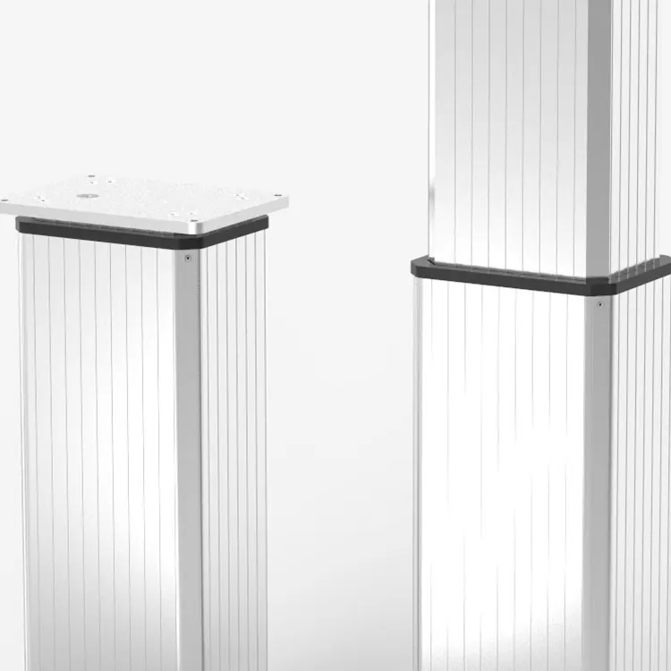 High Quality Adjustable Desk Lifting Column with Hall Sensor