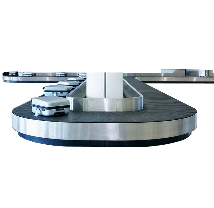 
 Фрикционный приводной конвейер для багажа в аэропорту/конвейер-карусель для багажа  