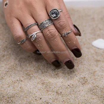 Fashion full finger rings Wholesale NSZ-0036