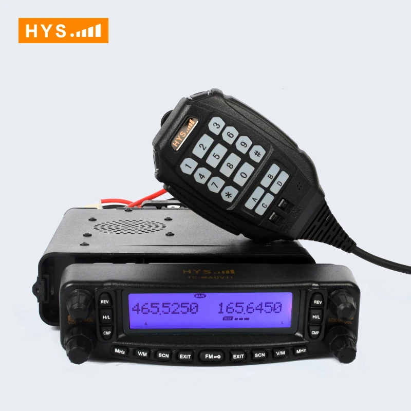 Hys Dual Band Vhf Uhf Fm Mobile Ham Radio Transceiver With Air Band Receive Buy Dual Band