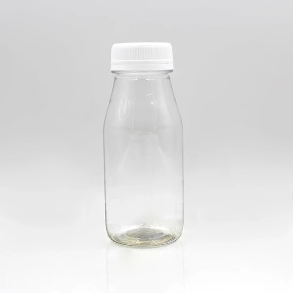 Food Grade 220ml 250ml 500ml Clear Round Pet Plastic Milk Bottle Buy Empty Plastic Milk Bottle