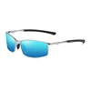 Argento/blu