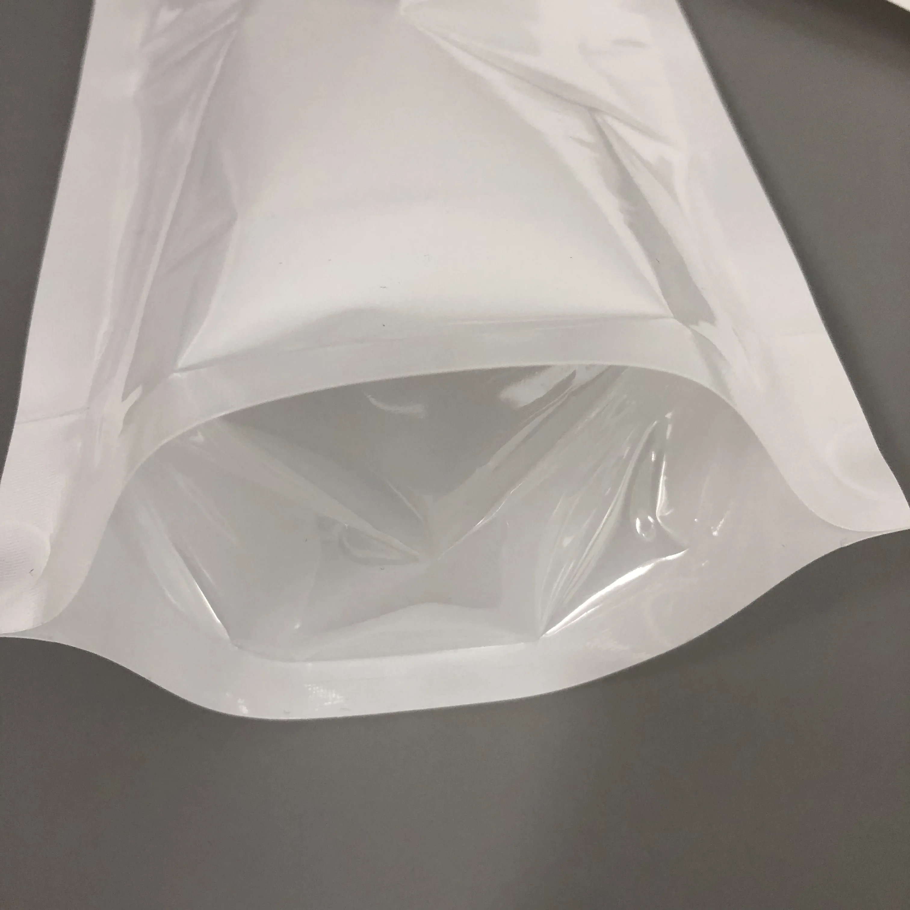 refermable stand-up sachets transparents auto debout en plastique emballage  alimentaire sacs
