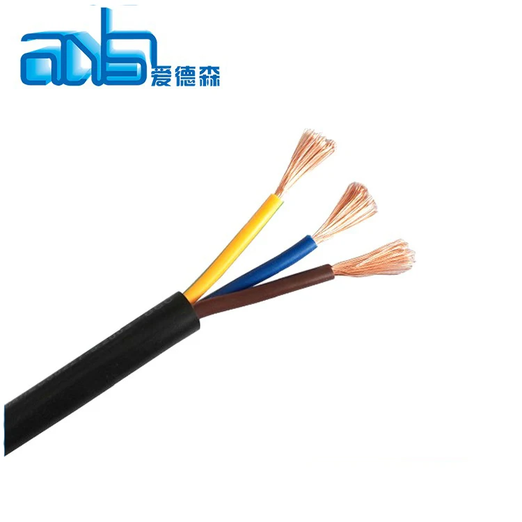 Multicore Special Electric Cable Rvv 300/500 v Cable 227 Iec 53 Rvv Flexible 4 C