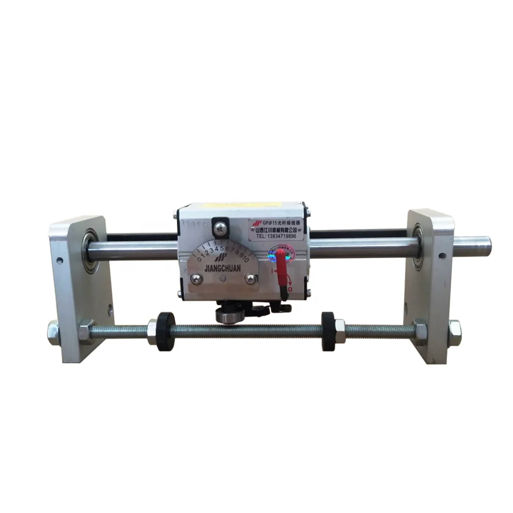Automatic Cable Arranging Device for Winding Machine GP15 Linear traverse Drive