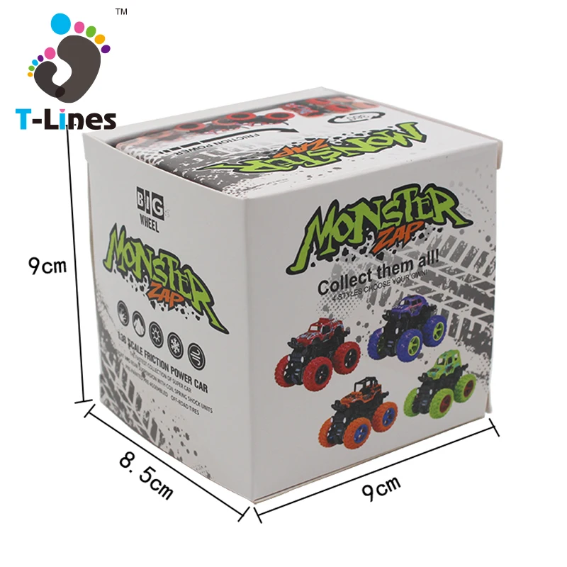 
 Мини внедорожник пластиковые игрушки фрикционный трюковый автомобиль  