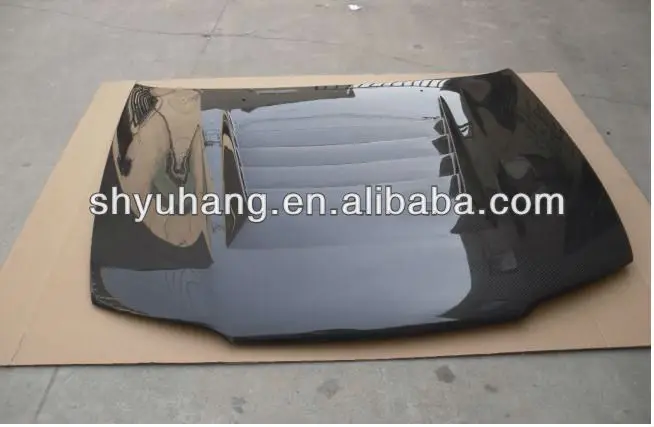 
Для SKYLINE R32 GTR BN углеродного волокна капот 