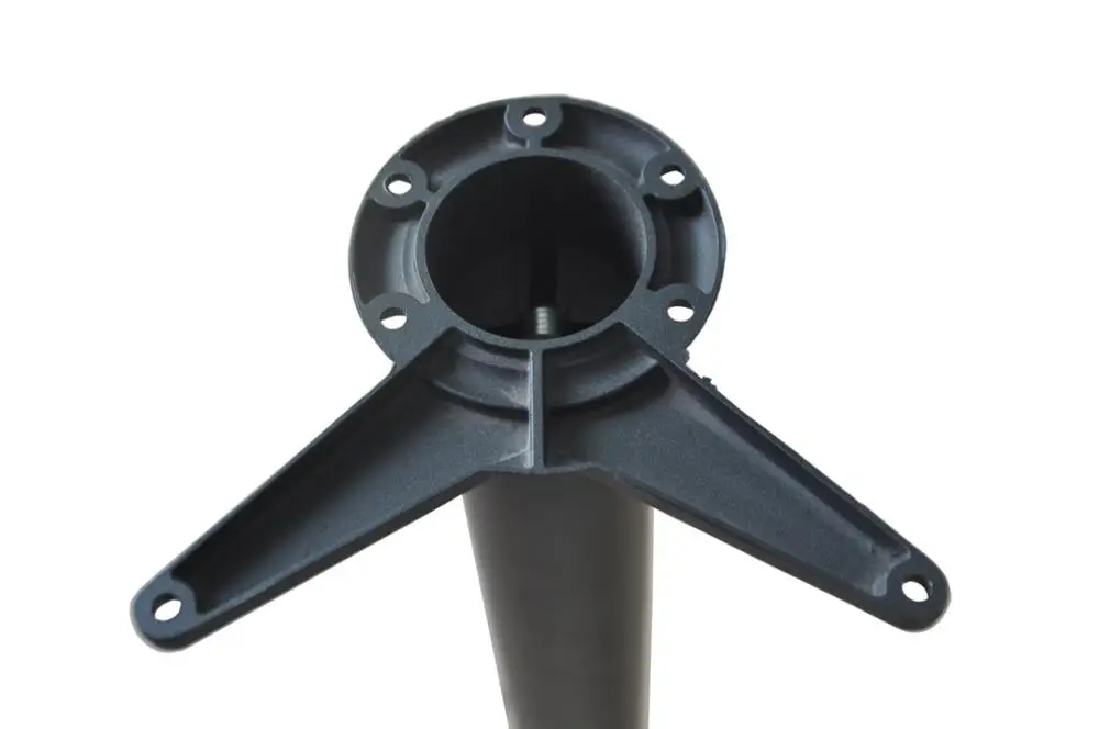 Хром основание обеденного стола мебельные ноги стали для настольная промышленная кухонная 50*710/870 / 1100